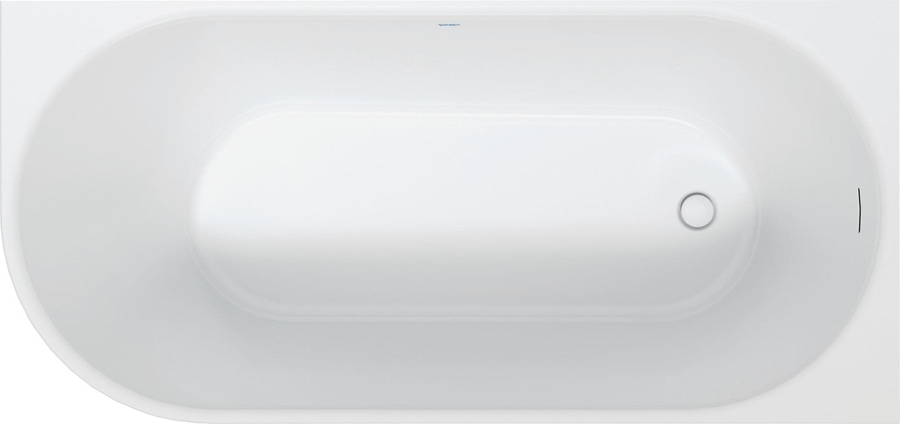 DURAVIT DuraSenja Oval Badewanne 1700x800 mm Wanne Ecke Rechts