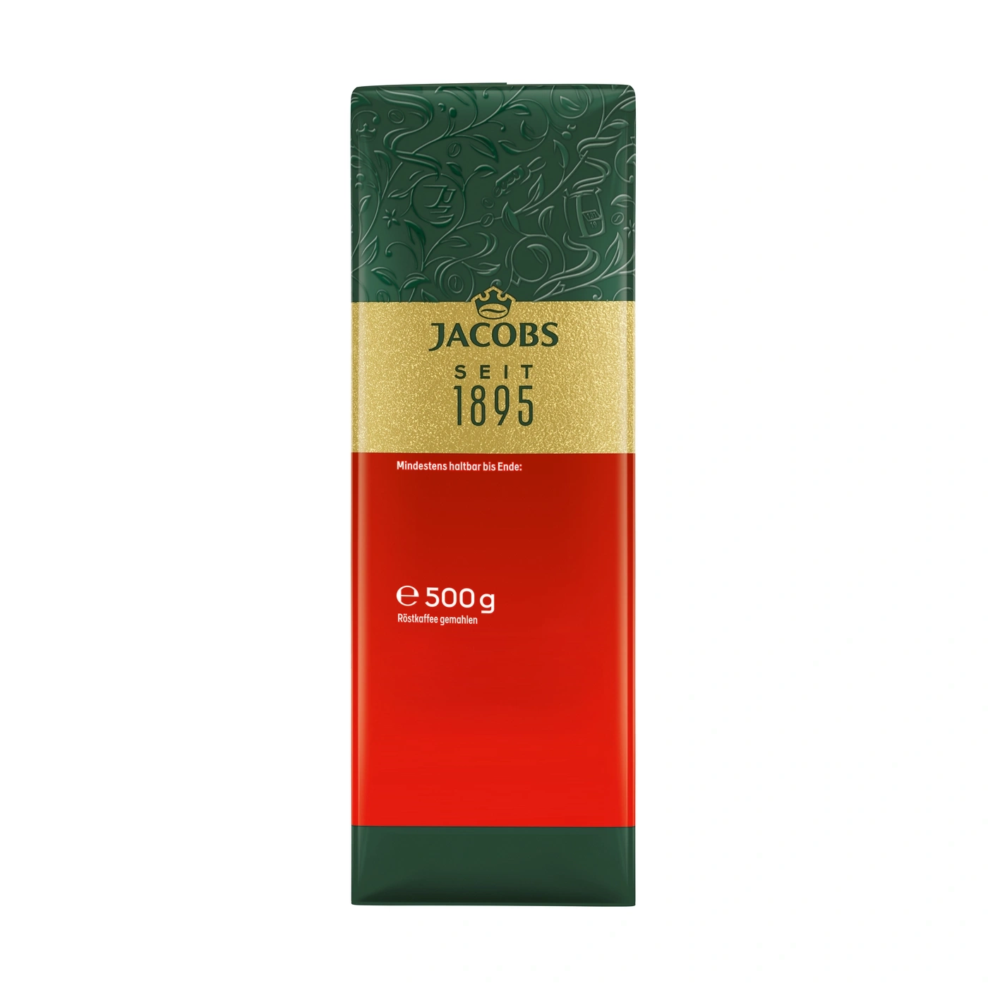 Jacob's Kaffee, "Seit 1895", 500g, Röstkaffee gemahlen