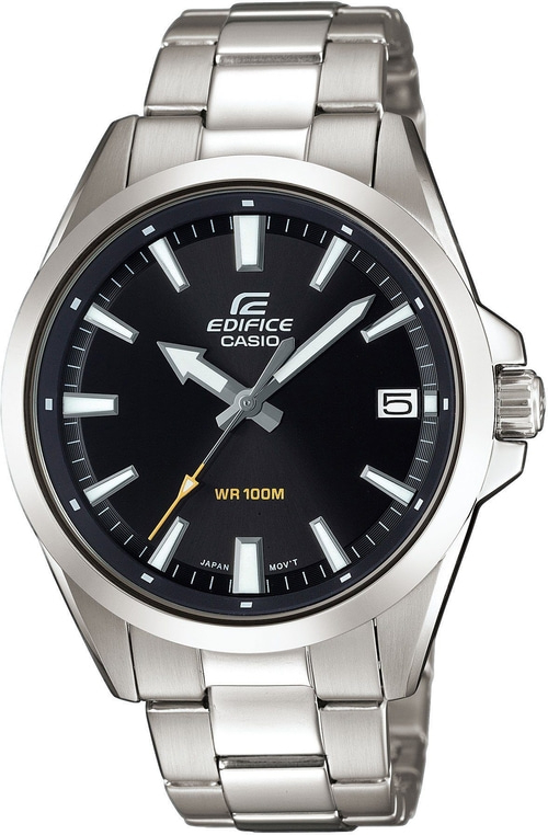 CASIO EDIFICE Herrenarmbanduhr EFV-100D-1AVUEF Quarz Mineralglas 42mm