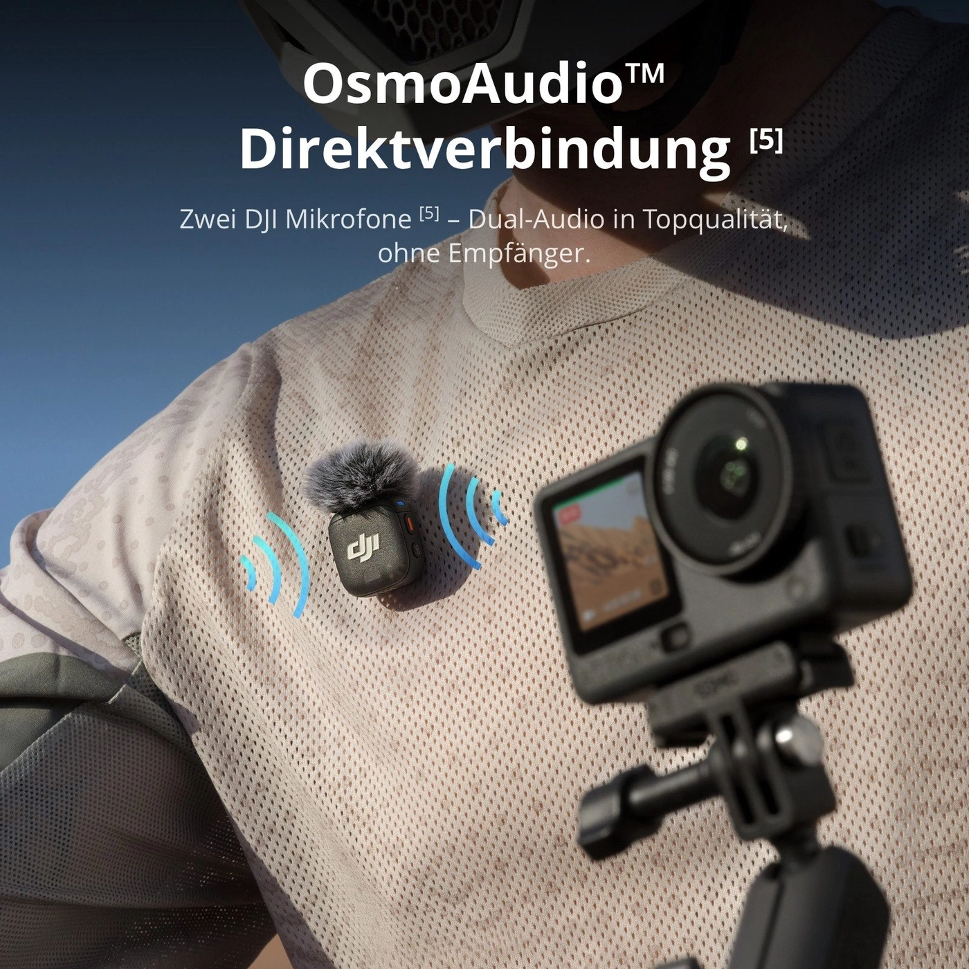 DJI Osmo Action 6 Pro Adventure Combo 8K 38MP IP68 50GB Schwarz GEBRAUCHT