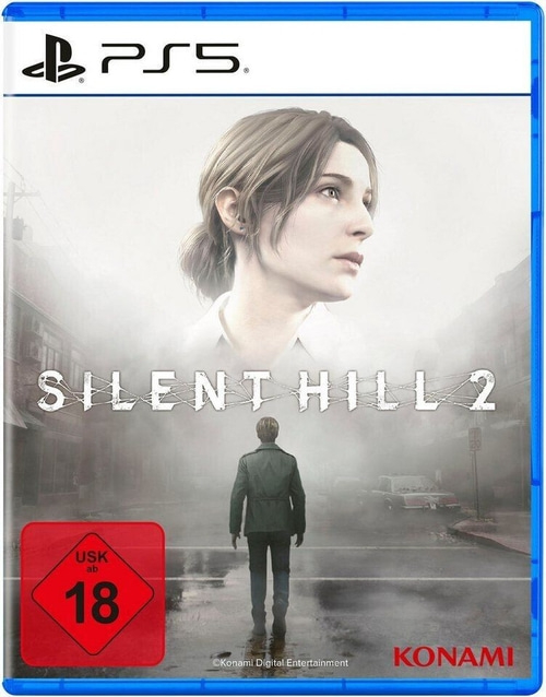 Silent Hill 2 (Remake) Spiel für PS5 PlayStation 5 USK18 B-WARE