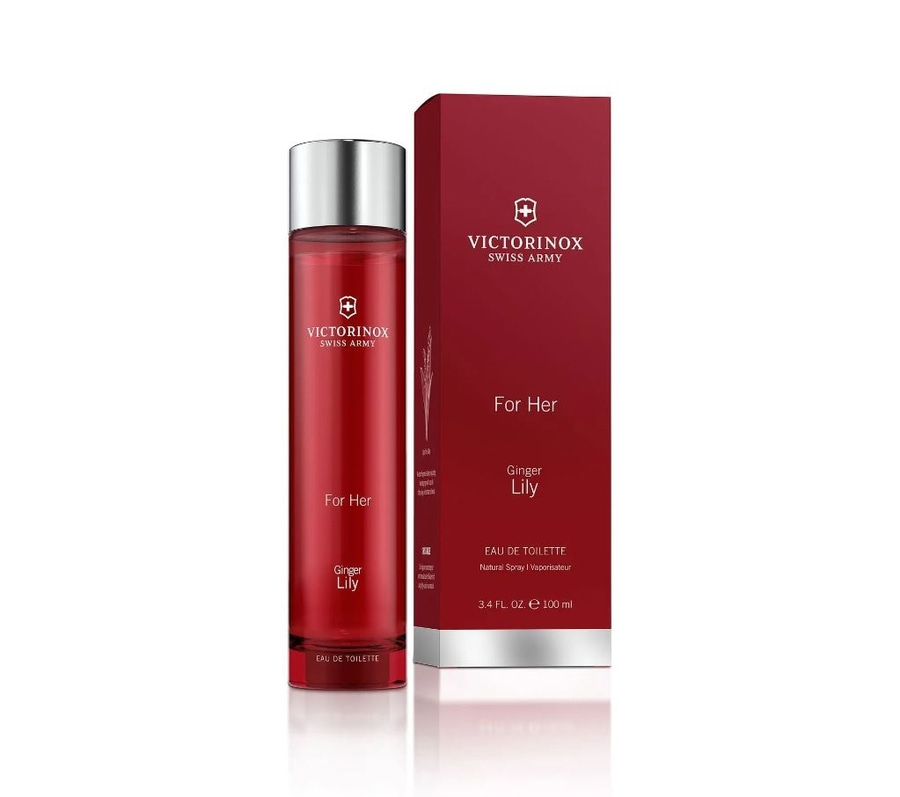 VICTORINOX Eau de Toilette Swiss Army Ginger Lily 100 ml Herrenduft