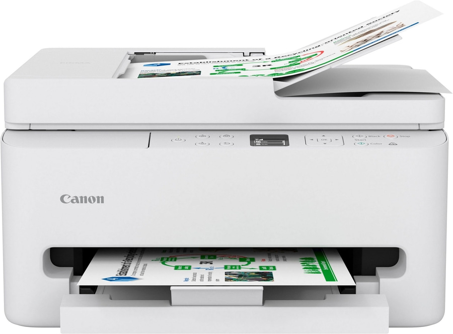 CANON PIXMA TS7550i Multifunktionsdrucker WLAN USB Duplexdruck weiß B-WARE
