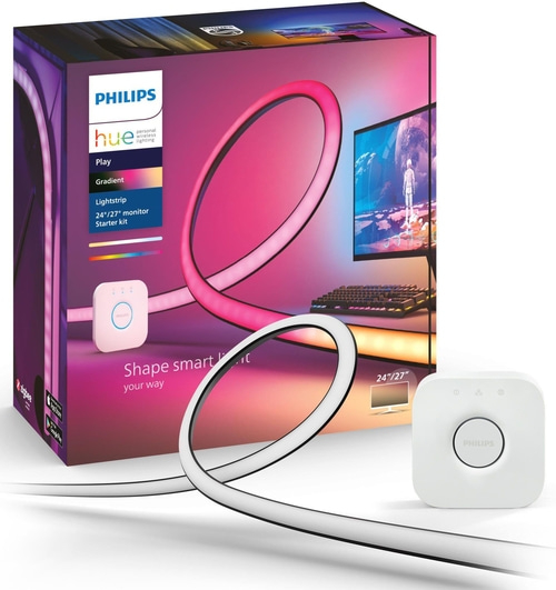 PHILIPS LED-Streifen Hue Play Gradient Lightstrip 24-27Zoll inkl. Bridge NEU