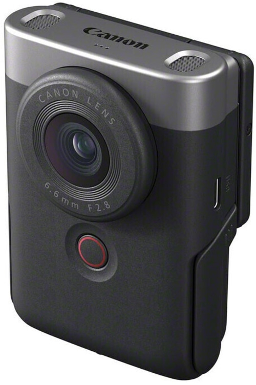 CANON PowerShot V10 Vlogging-Kit Camcorder 20 MP 4K UHD Bluetooth USB-C B-WARE