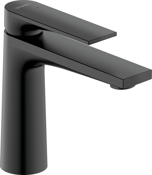 DURAVIT Tulum Einhebel Waschtischmischer M Einhandmischer Wasserhahn schwarz