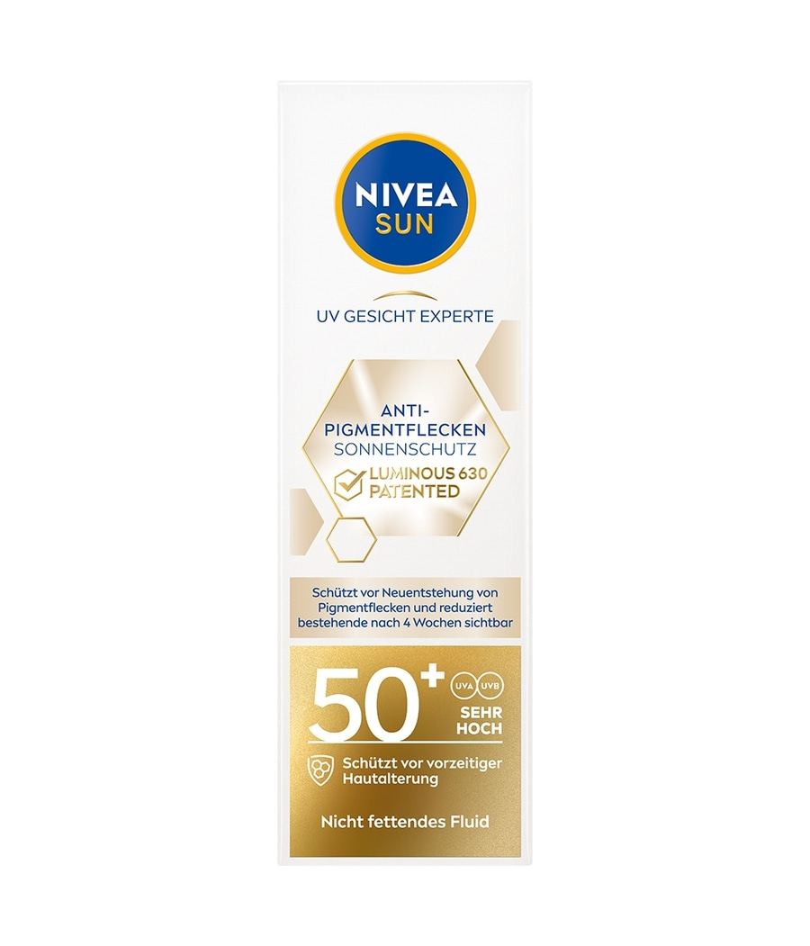 NIVEA SUN UV Face W630 Anti-Pigmentflecken Sonnenschutz LSF 50+ 40ml