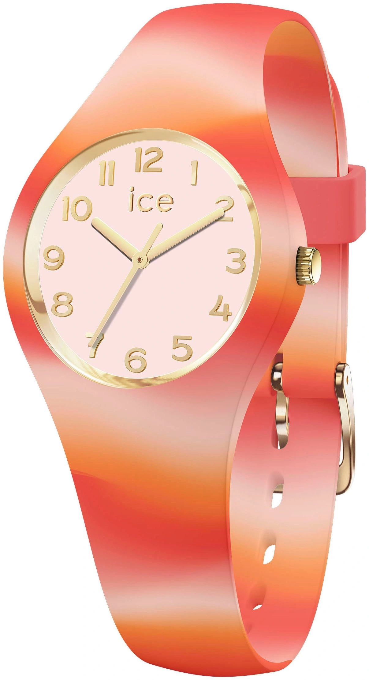 ICE-WATCH Kinder Armbanduhr ICE tie and dye 022597 Quarz Silikon 28mm B-WARE