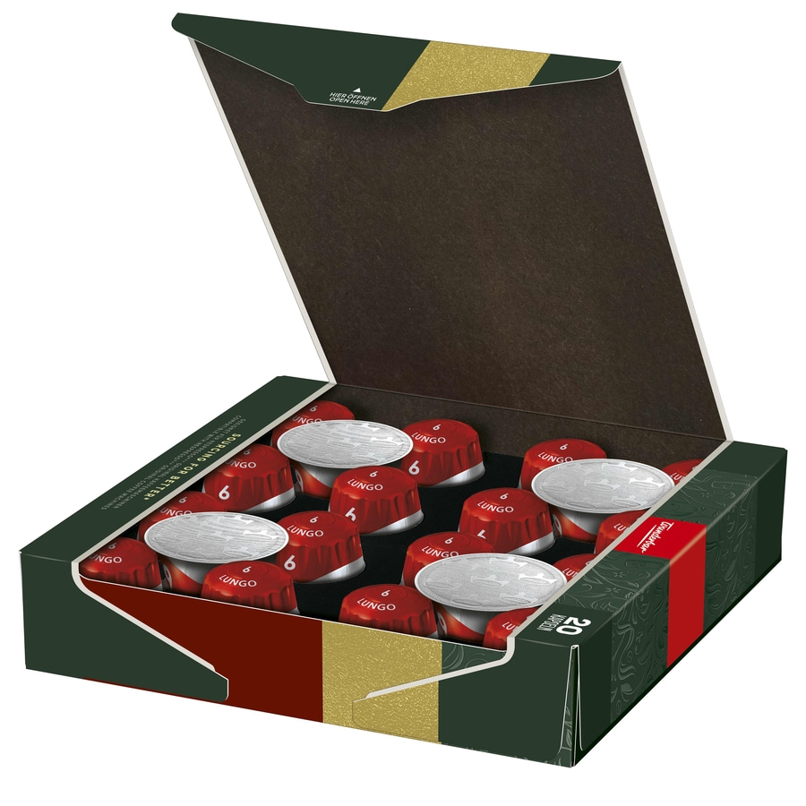 JACOBS Kapseln Lungo 6 Classico 10x 20 = 200 Nespresso®* kompatibel