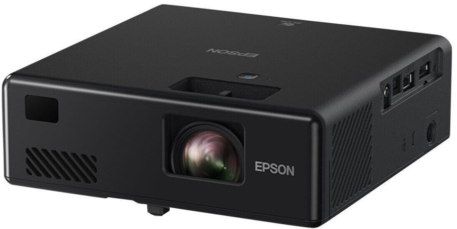 EPSON EF-11 Laser Mini-Beamer 1000 Ansi-Lumen 16:9 3LCD 1080Pixel schwarz B-WARE