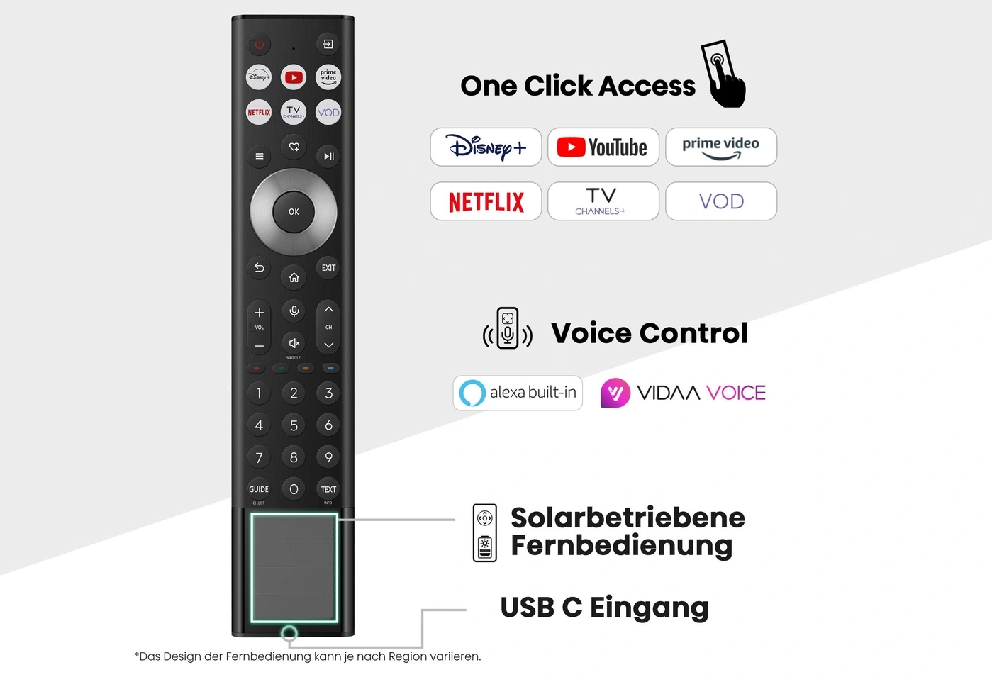 HISENSE 85U7Q PRO Mini LED TV 85 Zoll 4K UHD 165Hz Dolby Vision Smart TV B-WARE