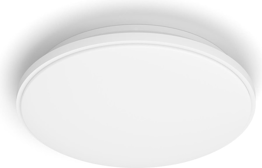 PHILIPS Wincel All-in-One LED Deckenleuchte inkl. Fernbedienung 24W 2500lm weiß