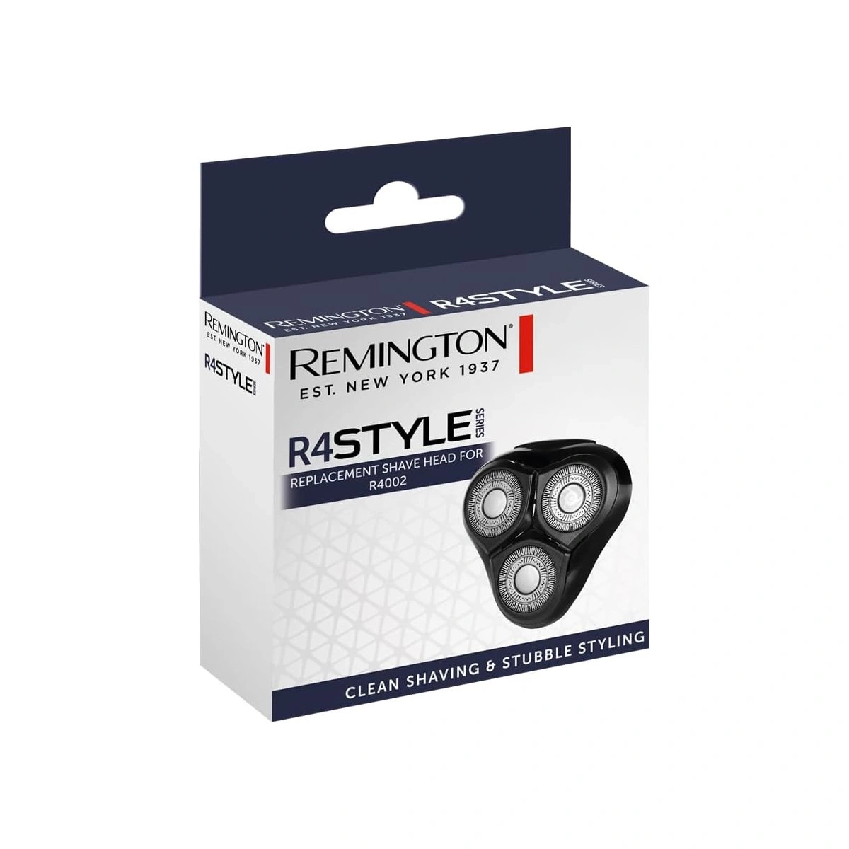 Rasierer Ersatzkopf von Remington R4Style für saubere Rasur und Stoppel Styling
