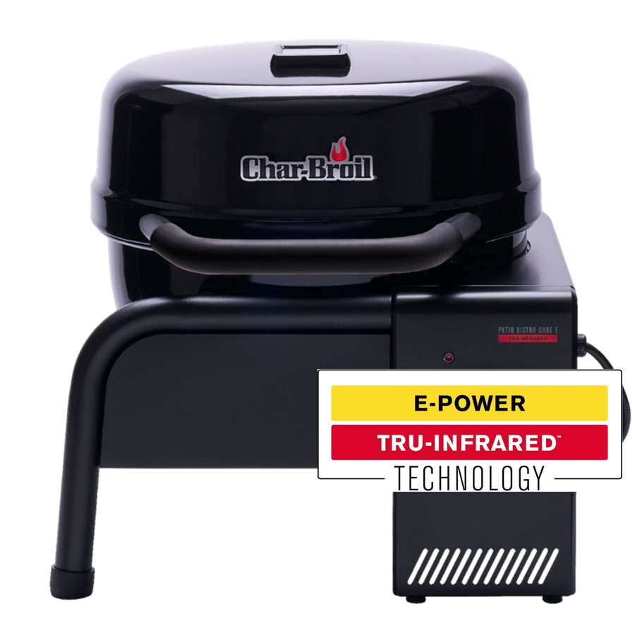 Char-Broil Elektrogrill PATIO BISTRO CUBE E bis 320 °C BBQ Grill tragbar schwarz