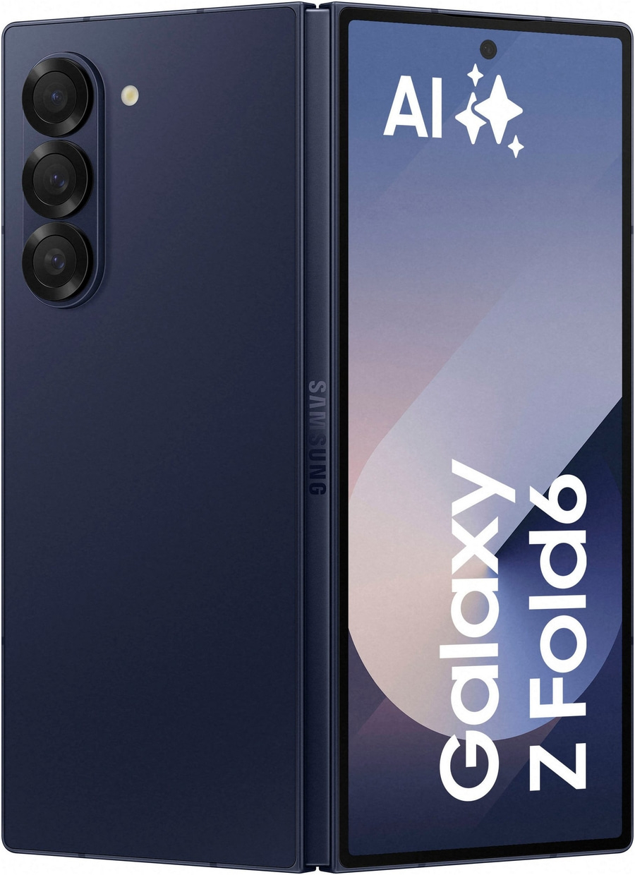 SAMSUNG Galaxy Z Fold 6 256GB 7,6Zoll AMOLED 2X Android 5G NFC Blau B-WARE