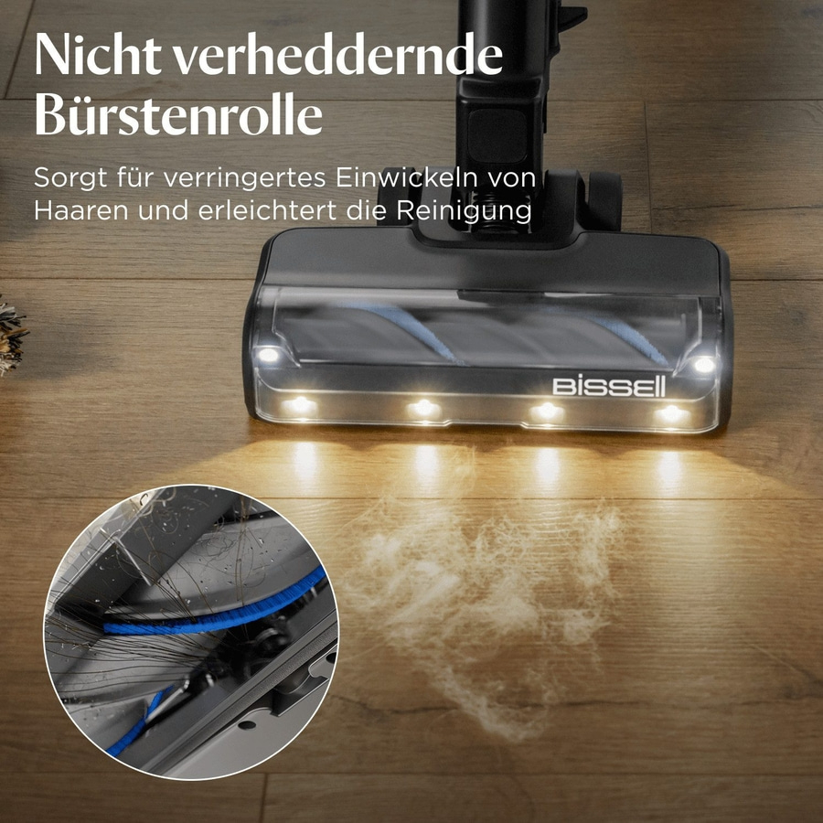 Bissell Staubsauger mit Anti-Haar-Aufwicklungs-Bürste