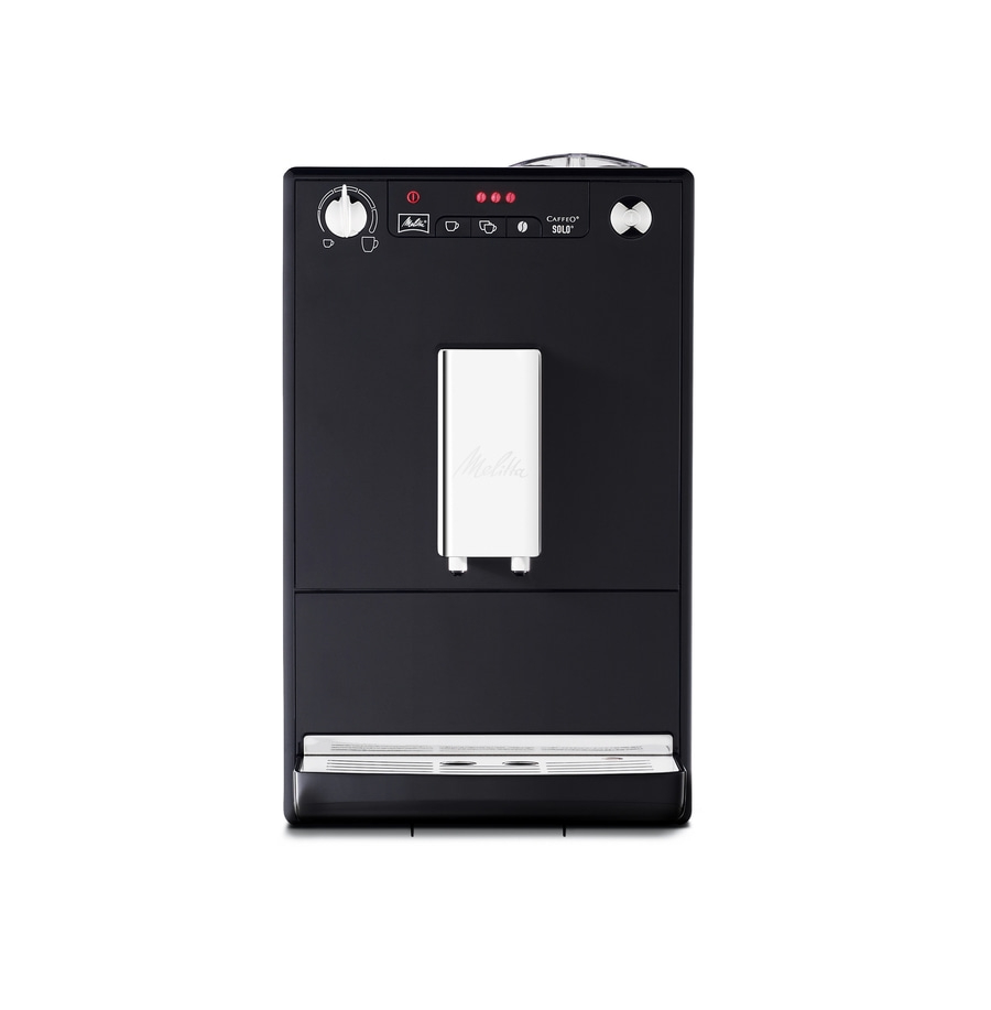 MELITTA Kaffeevollautomat Solo E950-201 Espressomaschine kompakt schwarz