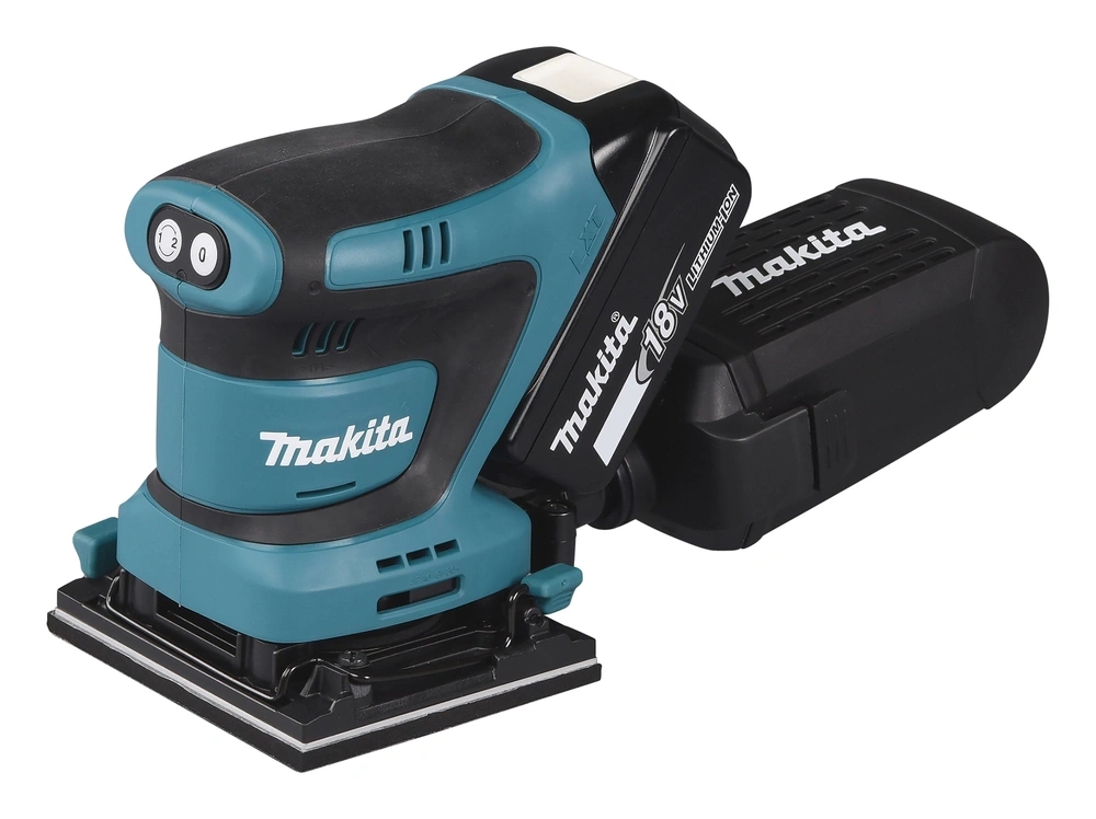 MAKITA Akku-Schwingschleifer DBO480Z ohne Akku & Ladegerät B-WARE