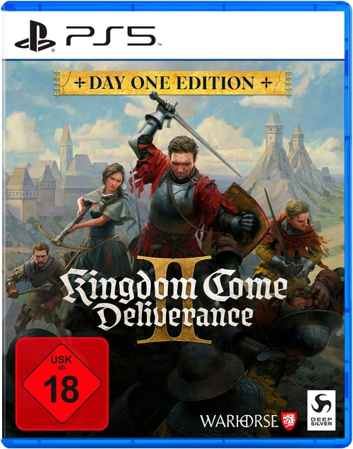 PLAYSTATION 5 SPIEL Kingdom Come: Deliverance II Day One Edition FSK18 B-WARE