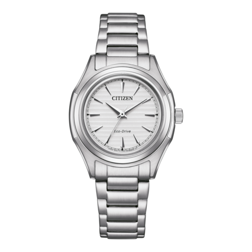 CITIZEN Damen Armbanduhr FE2110-81A Eco-Drive Edelstahl Kristallglas 31mm B-Ware