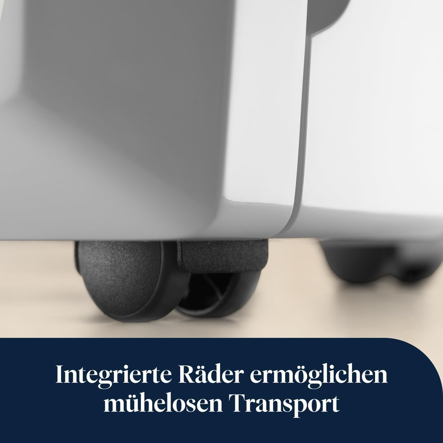 DE'LONGHI Luftentfeuchter AriaDry DD230P 30L/Tag Mobil 5m Ablaufpumpe Timer