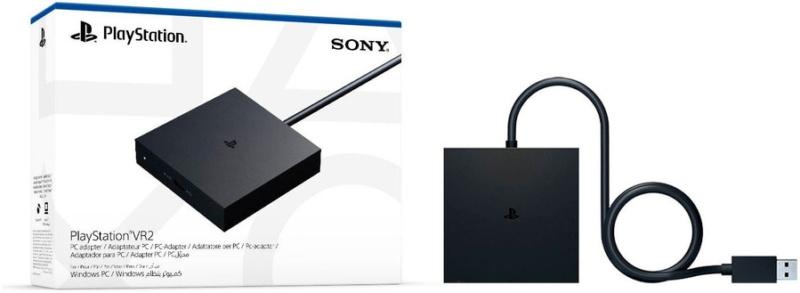 SONY PLAYSTATION 5 VR2 PC-Adapter DisplayPort 1.4, USB-A B-WARE