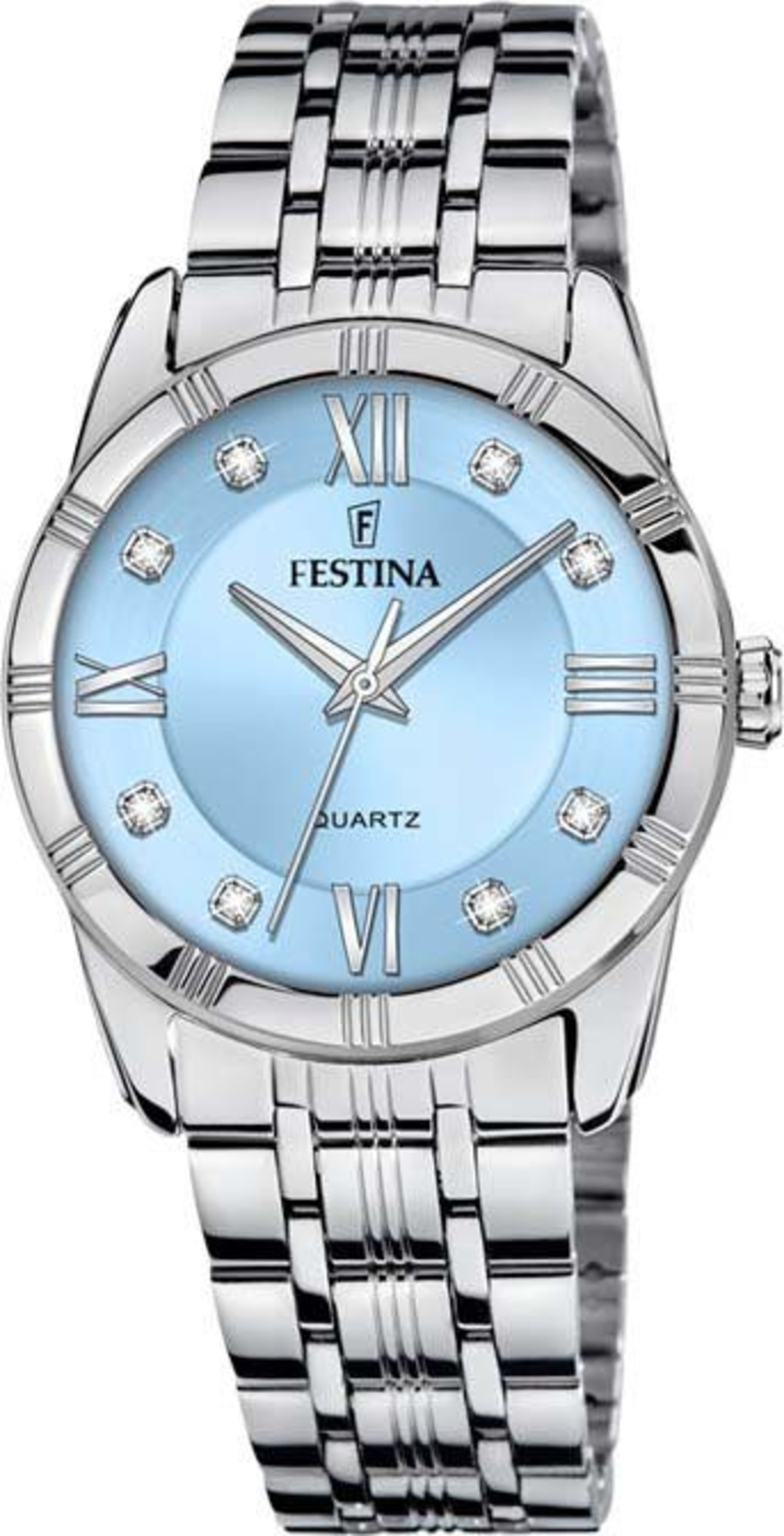 FESTINA Damenarmbanduhr MADEMOISELLE F16940/E Quarz Mineralglas 32mm B-WARE