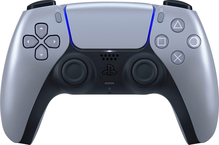 SONY PlayStation 5 Controller DualSense Wireless Sterling Silver USB-C B-WARE