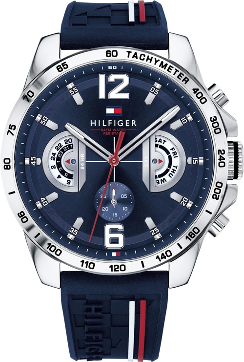 Tommy Hilfiger Herrenarmbanduhr Multifunktionsuhr COOL SPORT 1791476 B-WARE Tommy Hilfiger Herrenarmbanduhr Multifunktionsuhr COOL SPORT 1791476 B-WARE