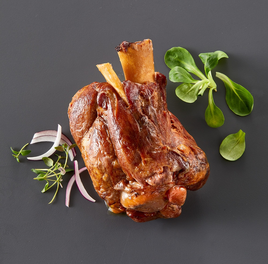 TULIP Grillhaxe ohne Schwarte 500g - Vakuumverpackt & für Backofen oder Grill