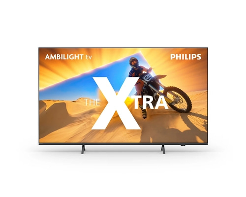 PHILIPS Ambilight Fernseher 55 Zoll 4K UHD MiniLED Smart TV 144 Hz 55PML9009/12