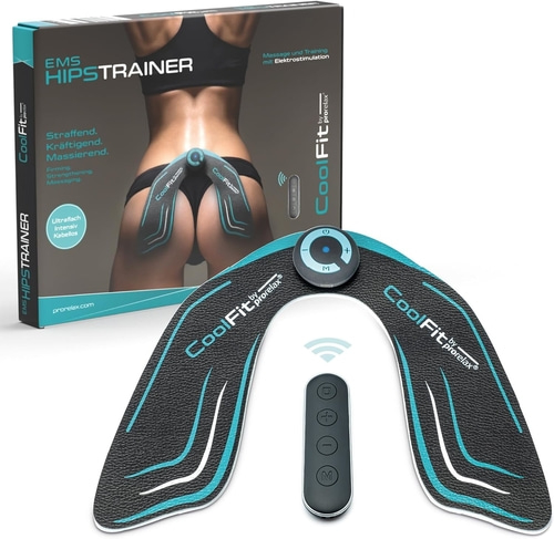 PRORELAX CoolFit EMS HipsTrainer 53417 Trainingsgerät Po Hüfte Muskelaufbau NEU