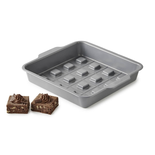 BETTY BOSSI Backform gefüllte Würfel Brownies 29x29x5cm Kuchenform
