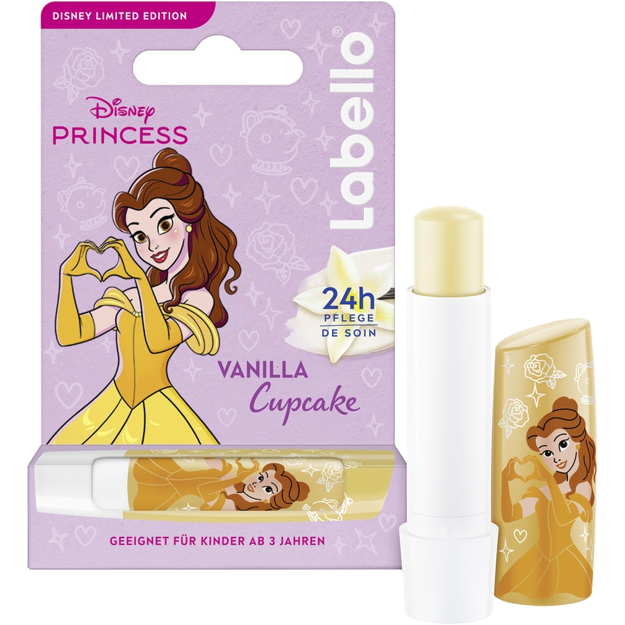 Labello LIMITED DISNEY PRINCESS EDITION Lippenpflegeset (4-teilig)