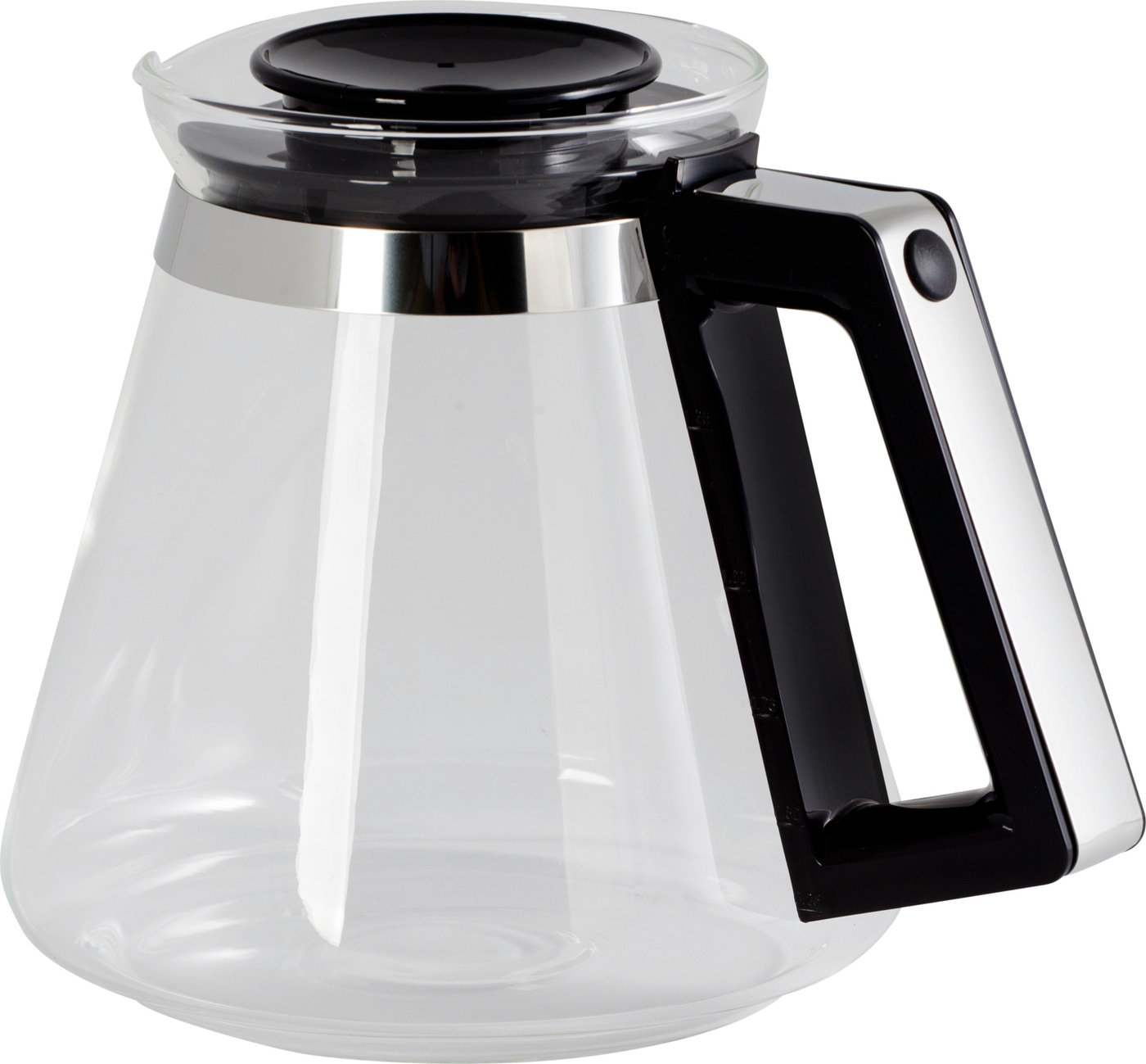 MELITTA Glaskanne Aroma Signature® & Signature® Deluxe Ersatzkanne schwarz