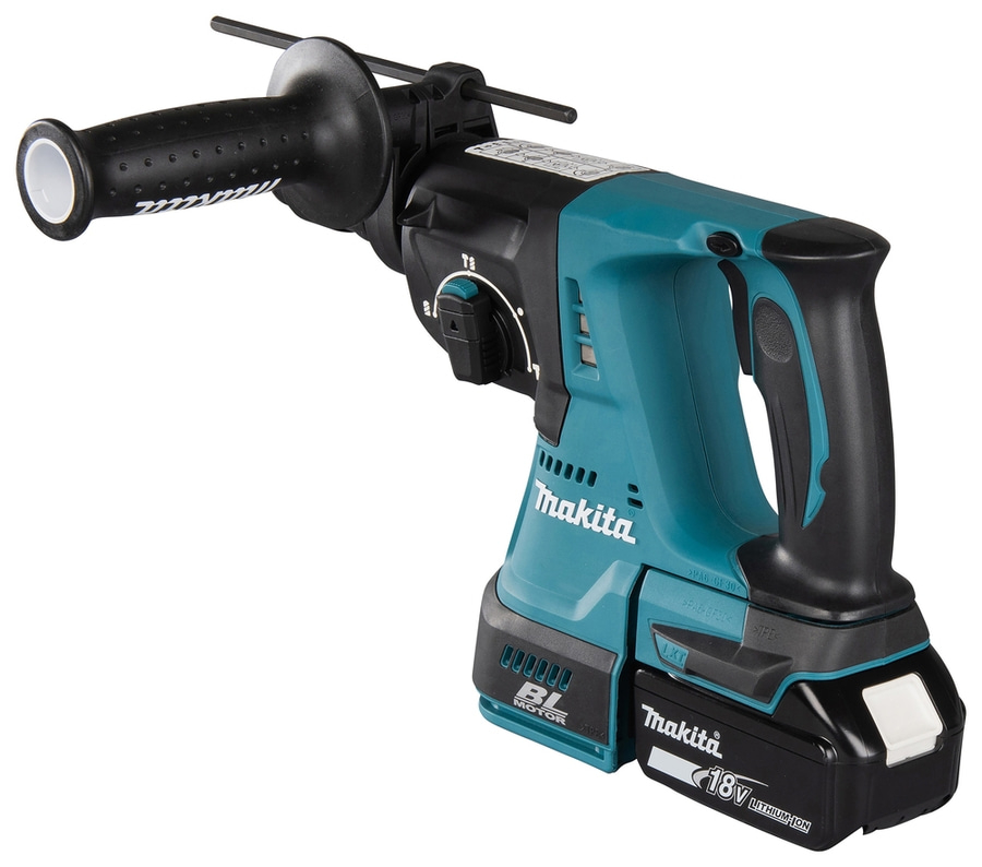 MAKITA Akku-Kombibohrhammer DHR243Z max. 950 U/min Hammerbohren Meißeln B-Ware