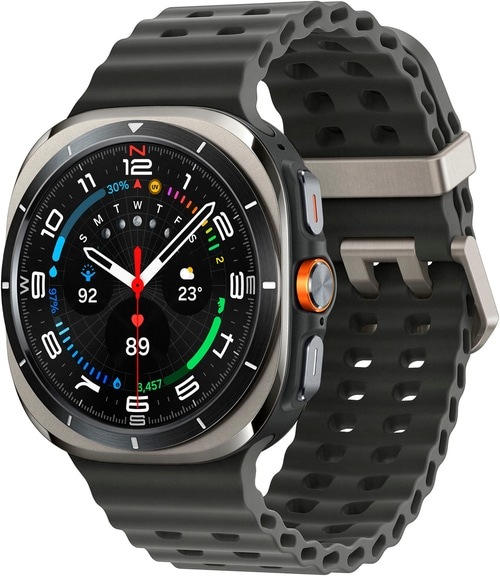 SAMSUNG Smartwatch Galaxy Watch Ultra LTE 47mm Titan Wear OS Titan Silber B-Ware