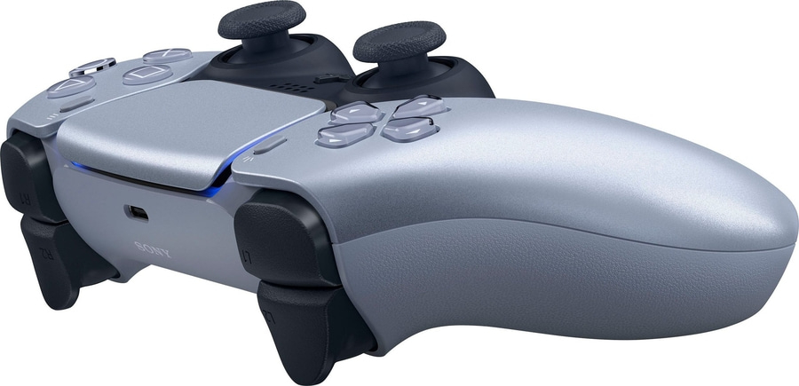 SONY PlayStation 5 Controller DualSense Wireless Sterling Silver USB-C B-WARE