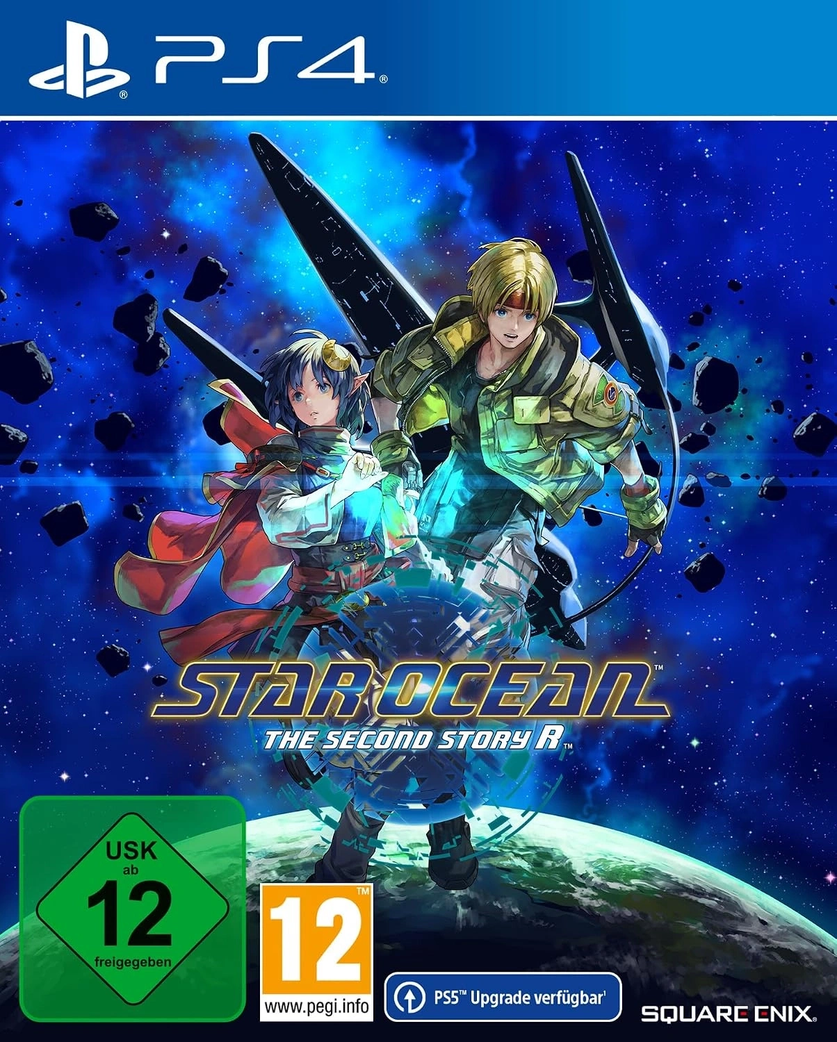 Star Ocean: The Second Story R für PS4, USK ab 12