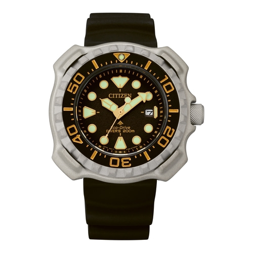 CITIZEN Armbanduhr Promaster Diver BN0220-16E Solar Taucheruhr Titan 46mm B-Ware