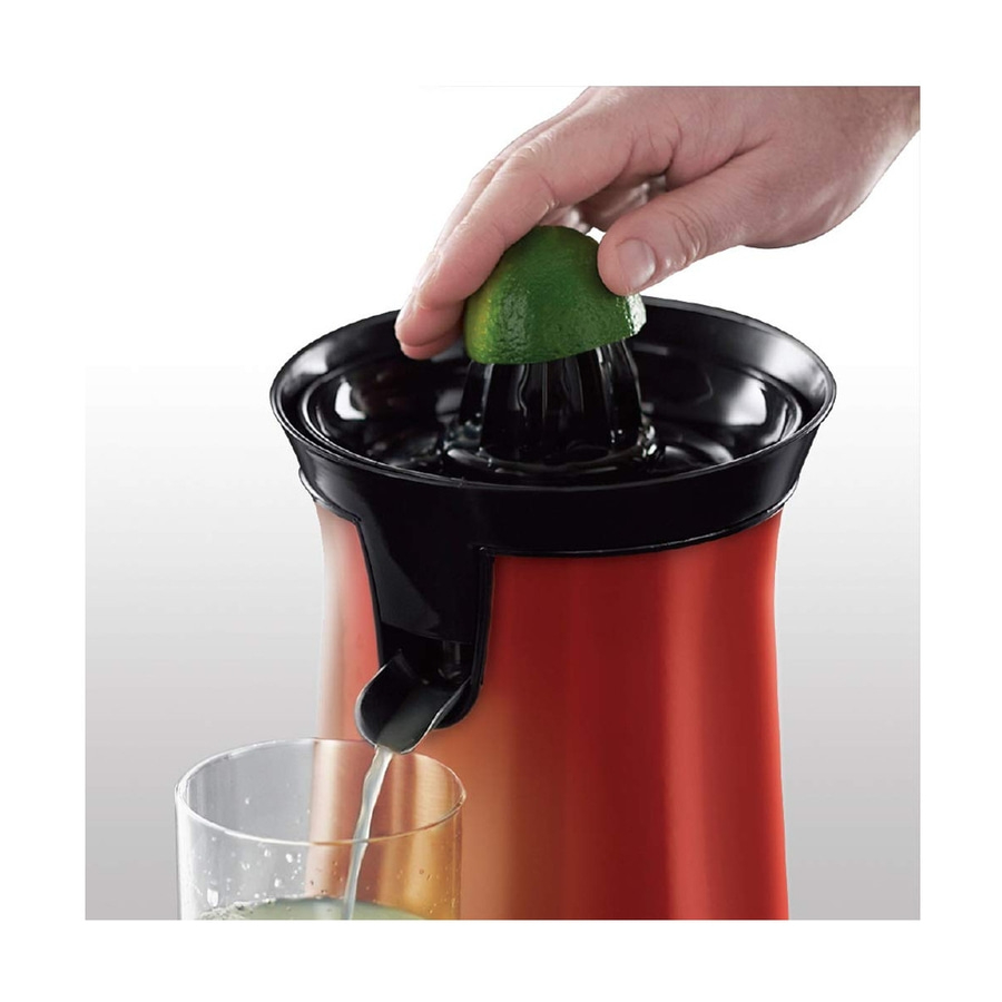 RUSSELL HOBBS Zitruspresse Colours Plus+ Flame Red 26010-56 Orangen-Saftpresse