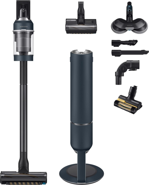 Samsung Staubsauger mit Zubehör und Ladestation