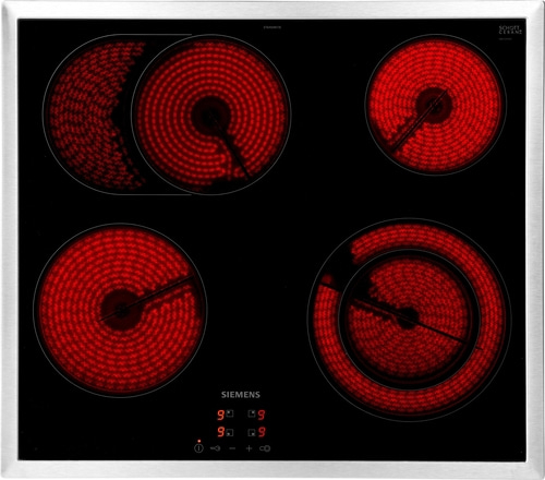 SIEMENS Elektro-Kochfeld iQ300 ET645HN17E Touch-Control 21 cm Bratzone B-WARE