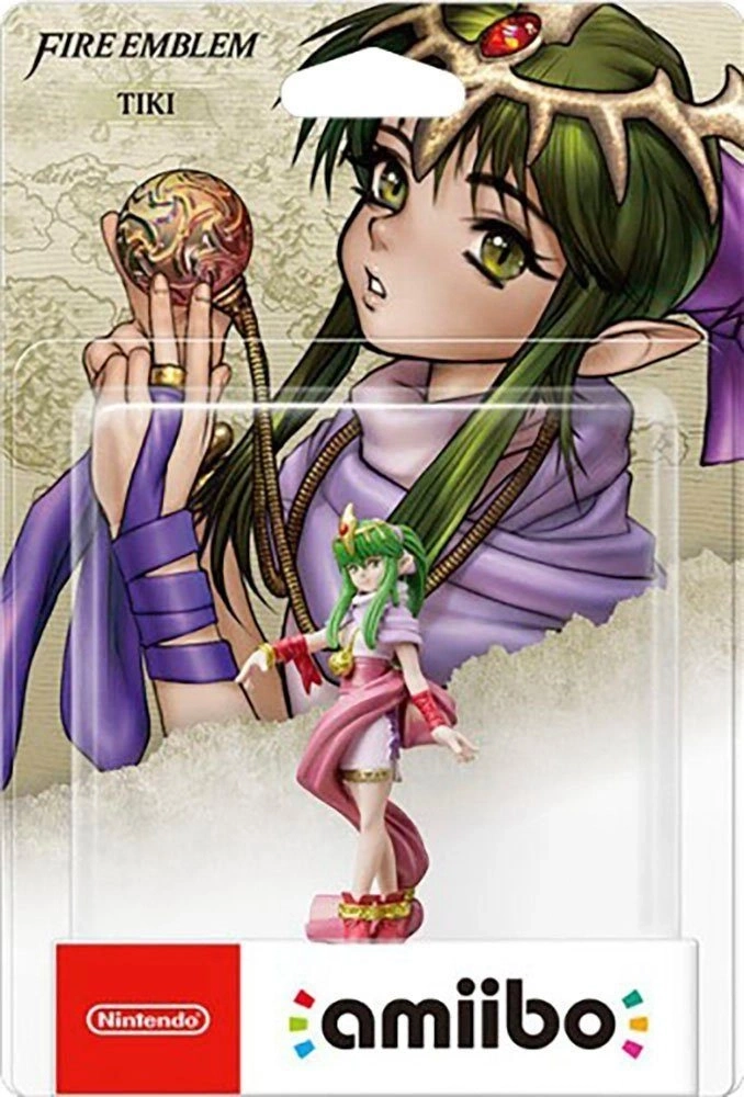 Fire Emblem Tiki Amiibo Figur in Verpackung