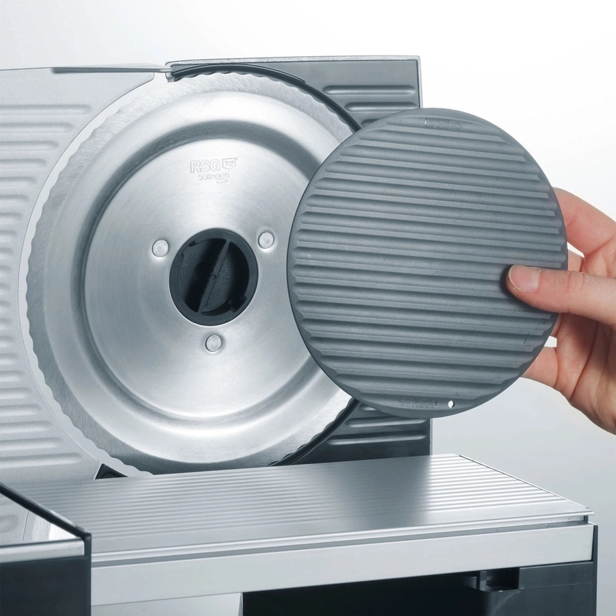 GRAEF elektrischer Allesschneider STYLE TWIN S12025 Wellenschliffmesser B-Ware