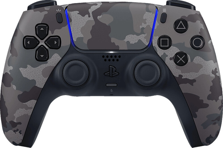SONY PS5 Wireless Dual Sense Controller Grey Camouflage B-Ware