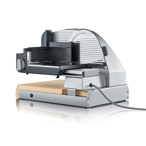 GRAEF Allesschneider SlicedKitchen SKS850 + 2in1 MiniSlice-Aufsatz Brotschneider