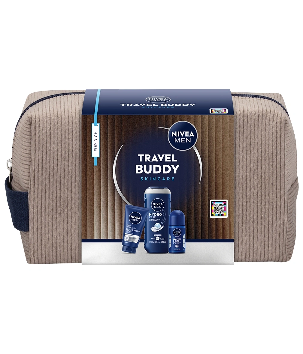 Nivea Men Reisetasche mit Pflegeprodukten