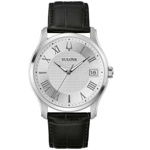 BULOVA 96B388 Armbanduhr Herrenuhr Quarz Analog Datumanzeige 41 mm B-Ware