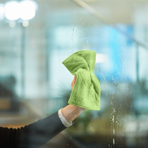 BETTY BOSSI Reinigungsset Fenster Profi-Qualität Waschmaschinengeeignet 3-teilig